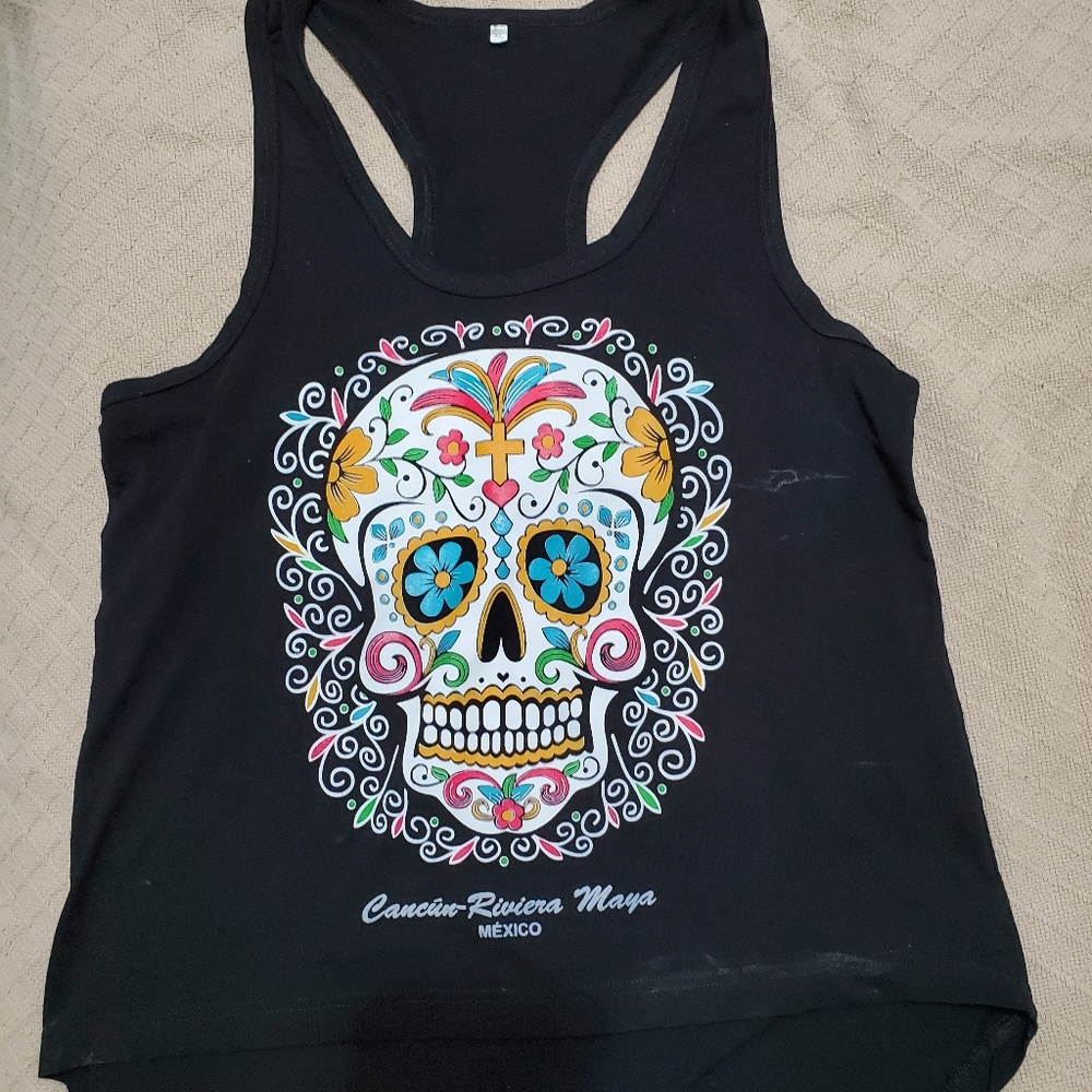 Cancun Souvenir Tank